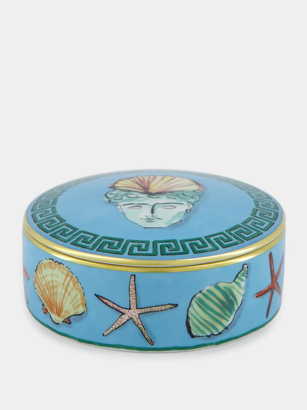 Il Viaggio Di Nettuno Trinket Box