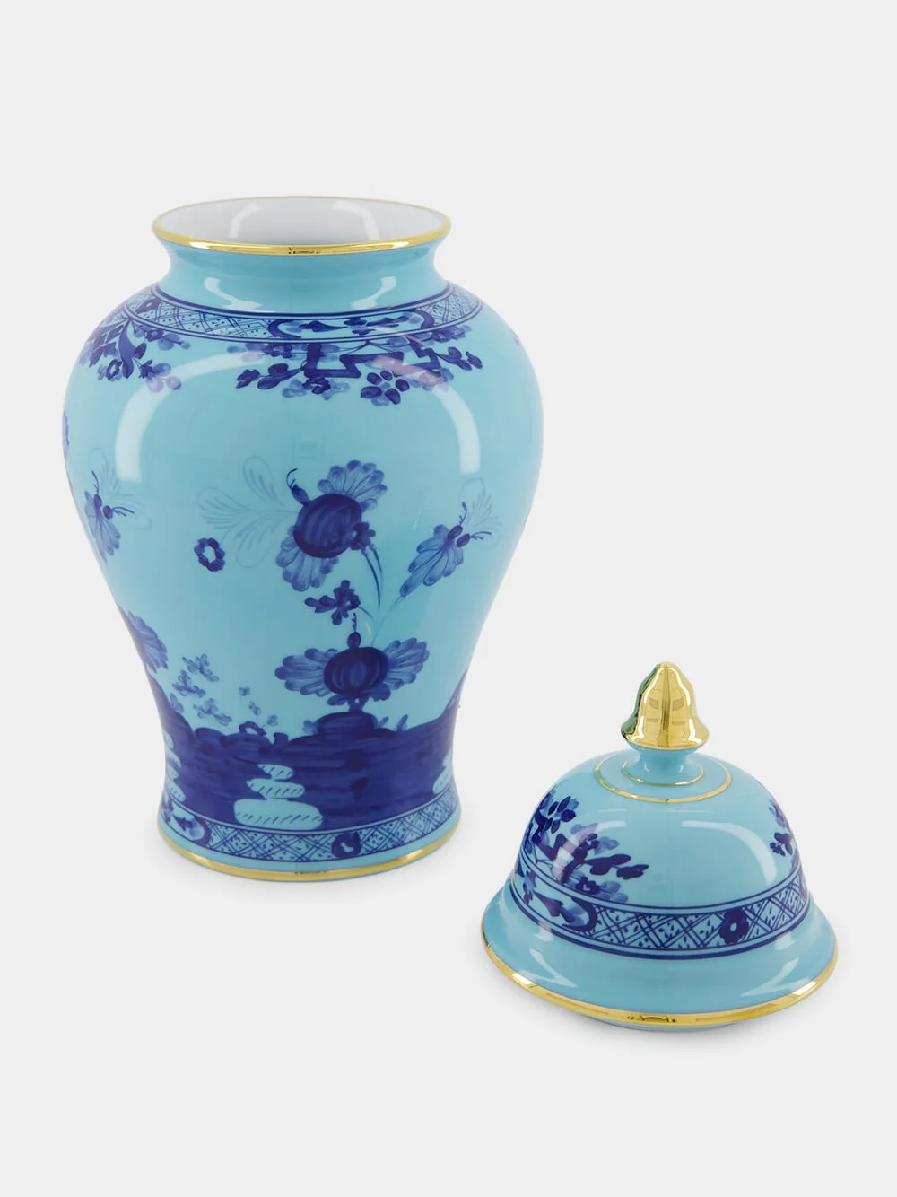 Oriente Italiano Iris Potiche Vase - Image 3