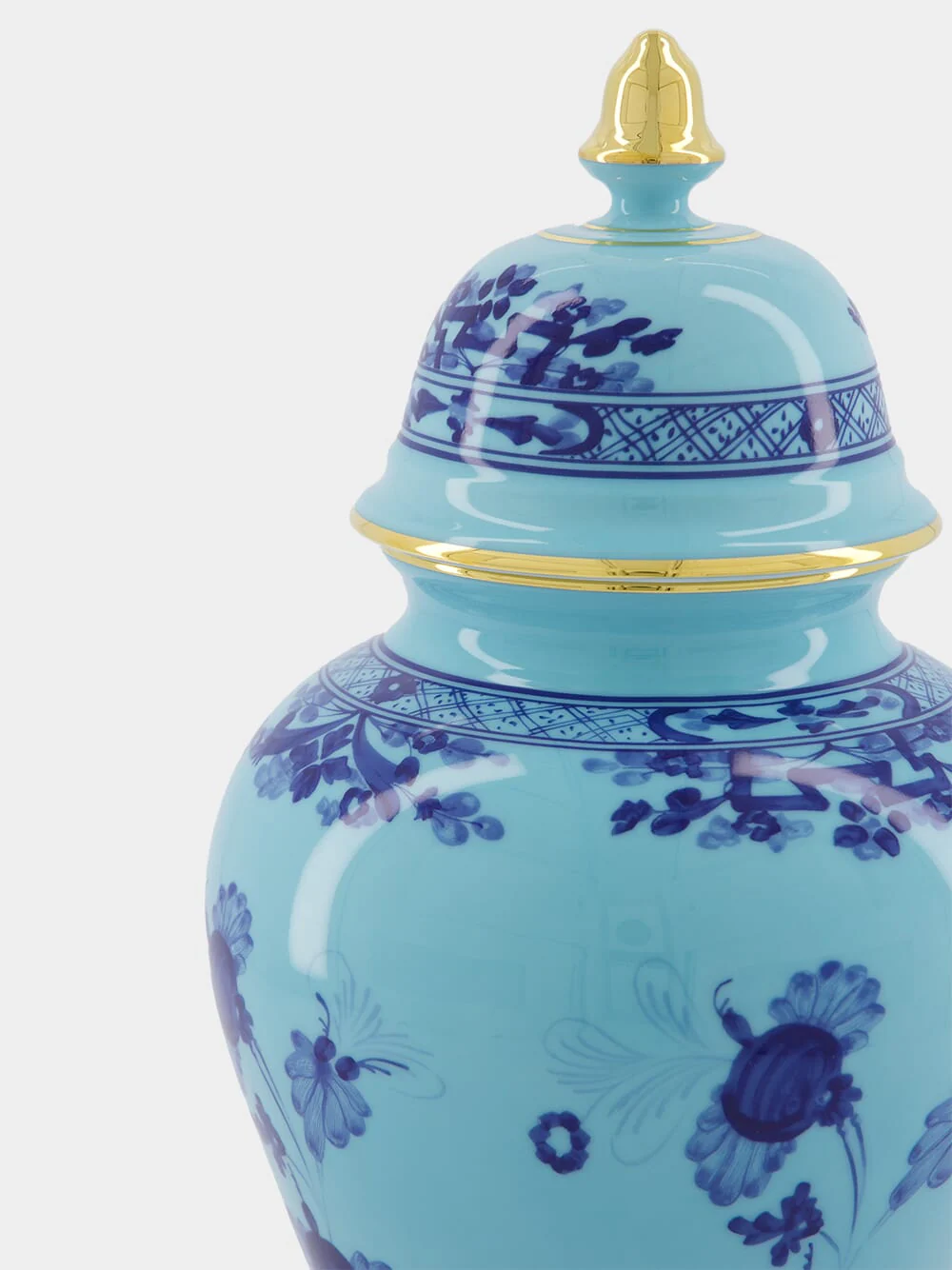 Oriente Italiano Iris Potiche Vase - Image 4