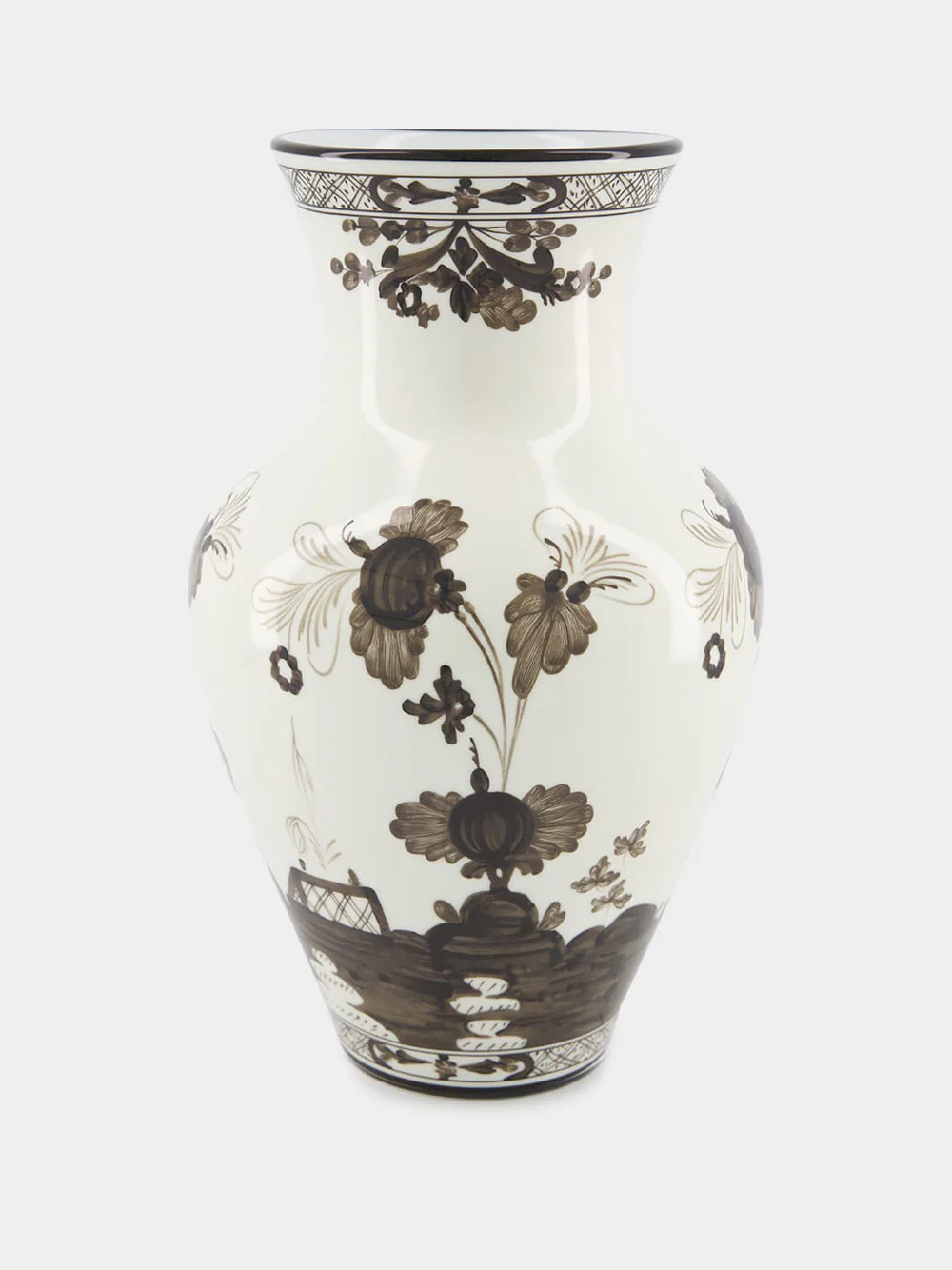 Oriente Italiano Large Albus Ming Vase