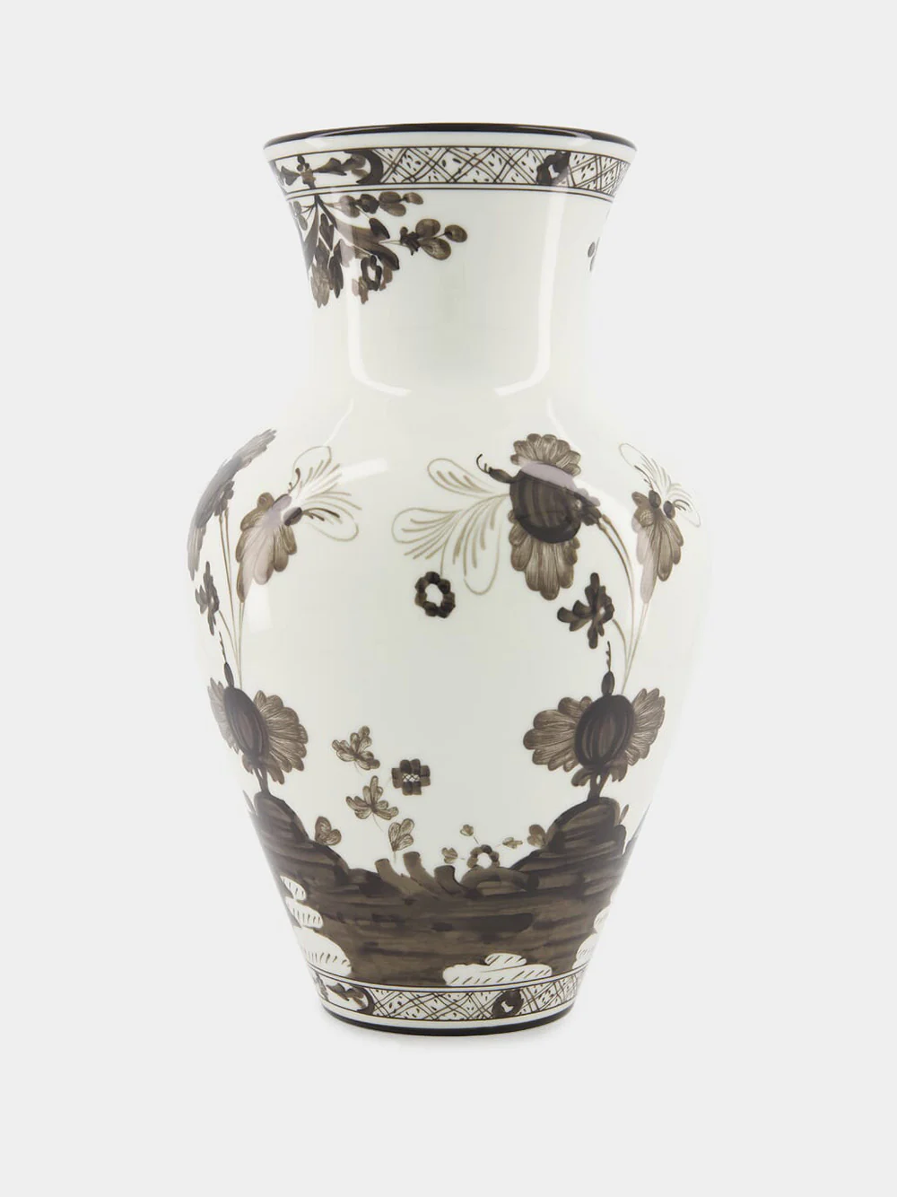 Oriente Italiano Large Albus Ming Vase - Image 3