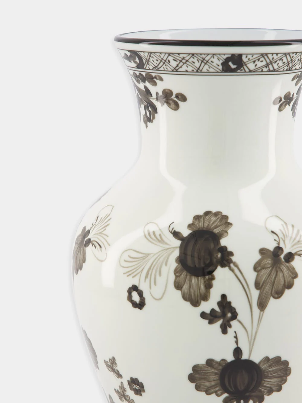 Oriente Italiano Large Albus Ming Vase - Image 4