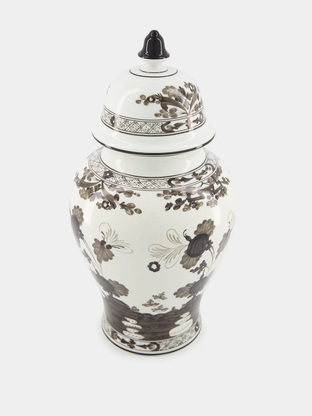 Oriente Italiano Large Albus Potiche Vase - Image 2