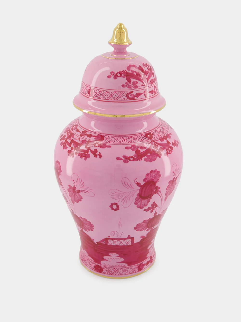 Oriente Italiano Large Porpora Potiche Vase - Image 2