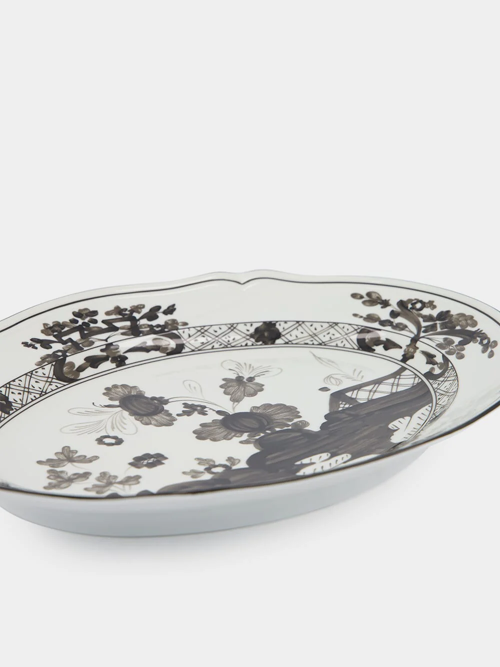 Oriente Italiano Albus Oval Platter - Image 4