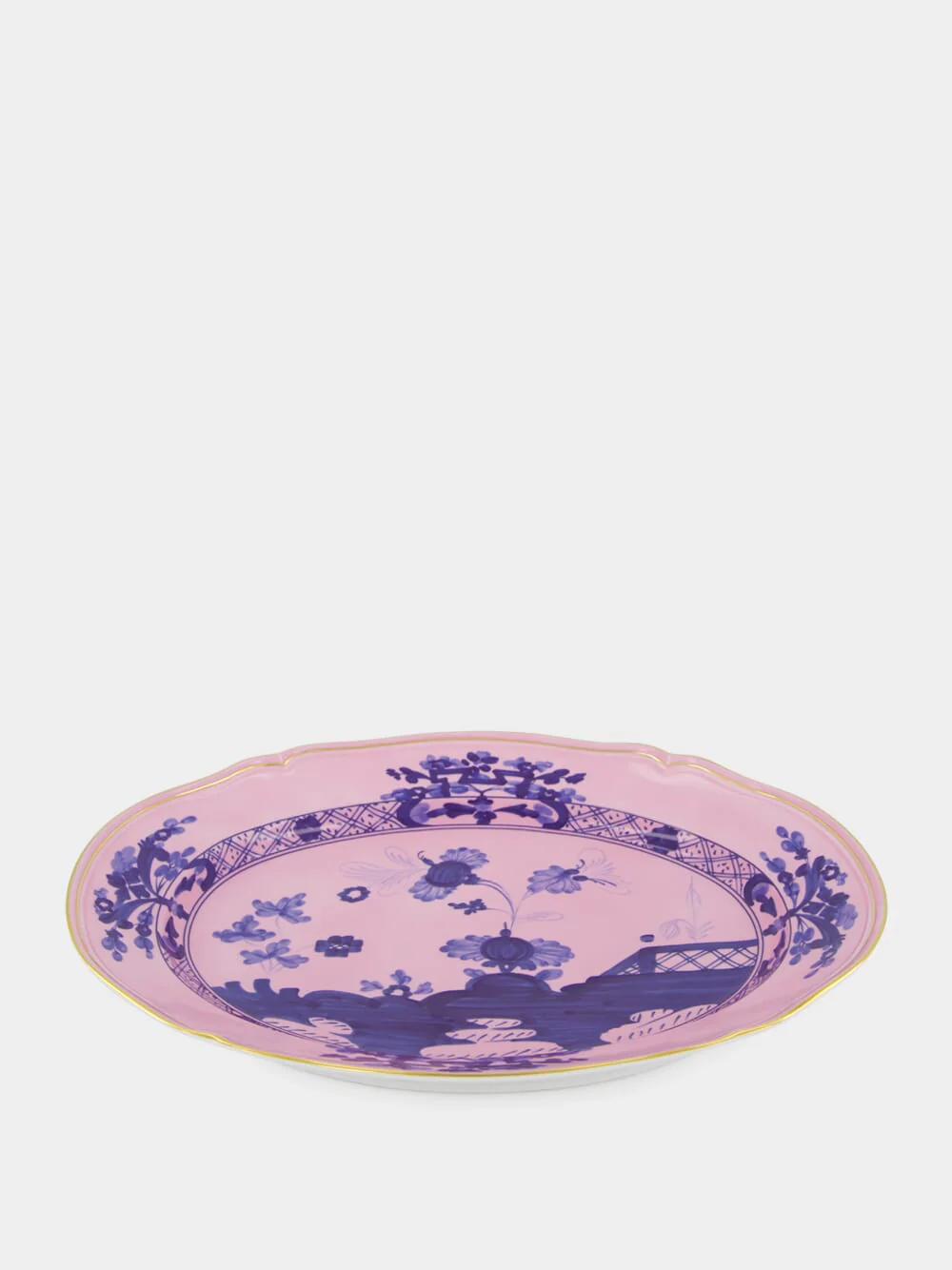 Oriente Italiano Azalea Large Oval Platter - Image 3