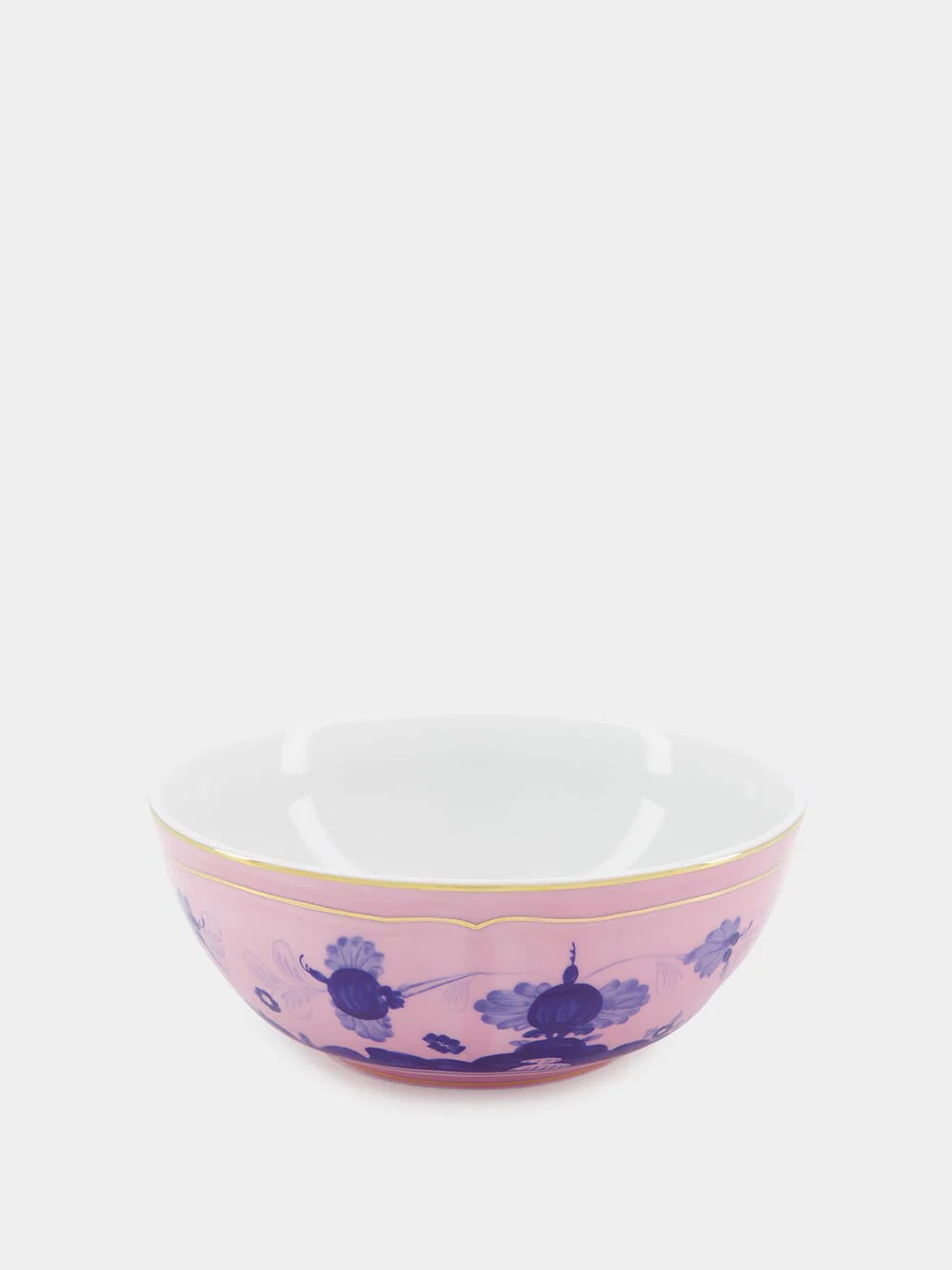 Oriente Italiano Azalea Porcelain Bowl