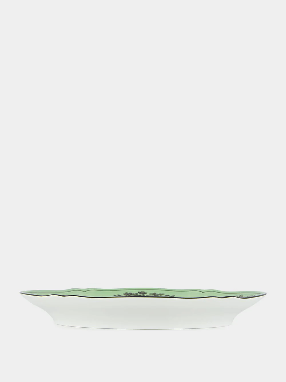 Oriente Italiano Bario Oval Platter - Image 2