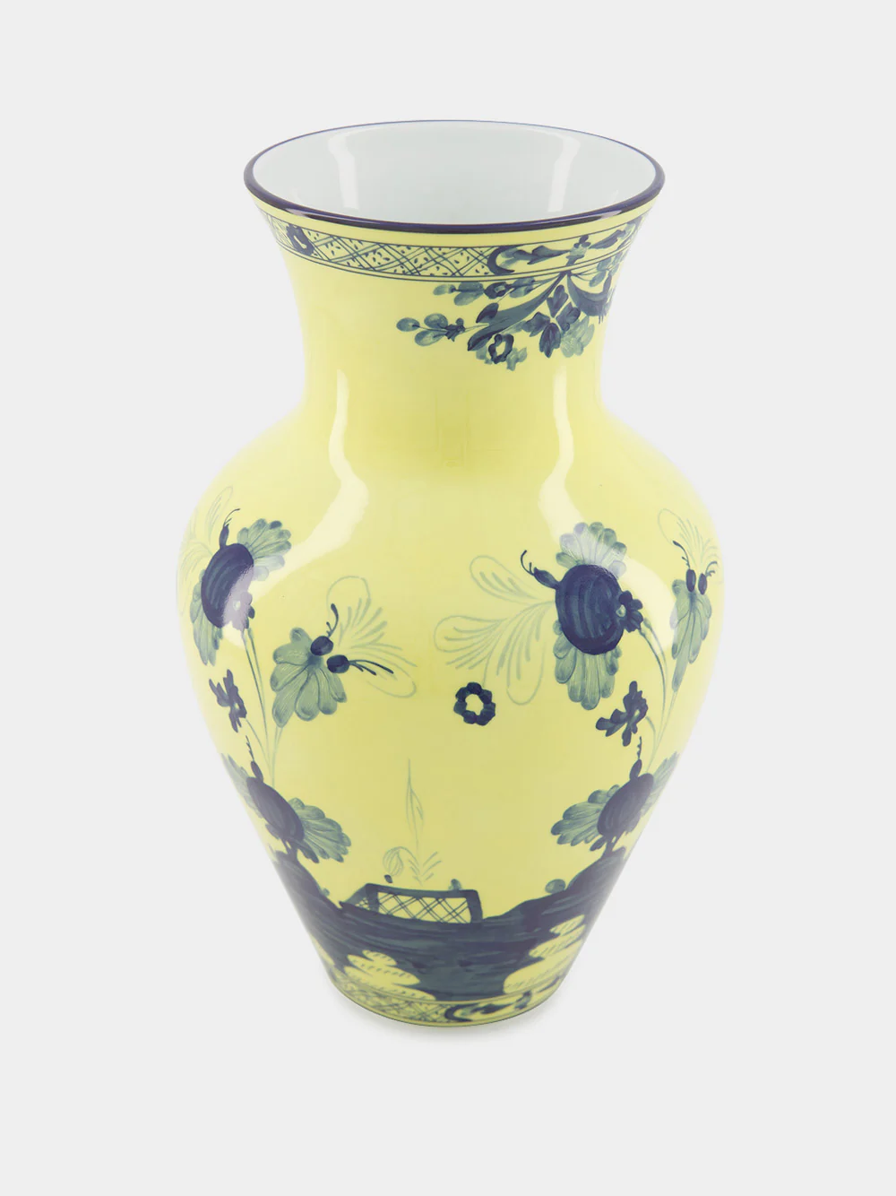 Oriente Italiano Citrino Large Ming Vase - Image 2
