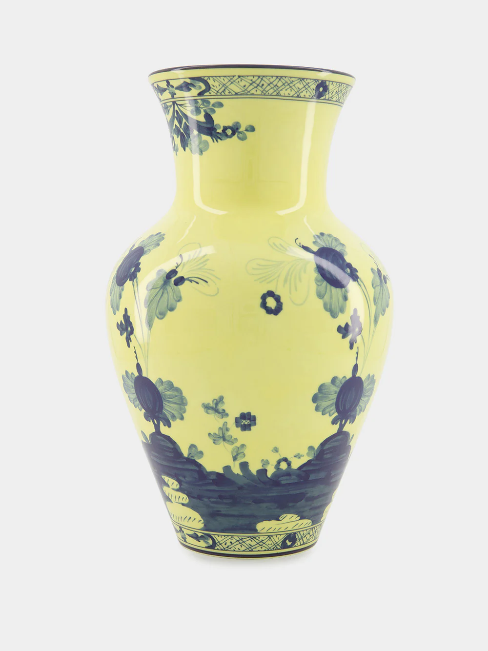 Oriente Italiano Citrino Large Ming Vase - Image 3