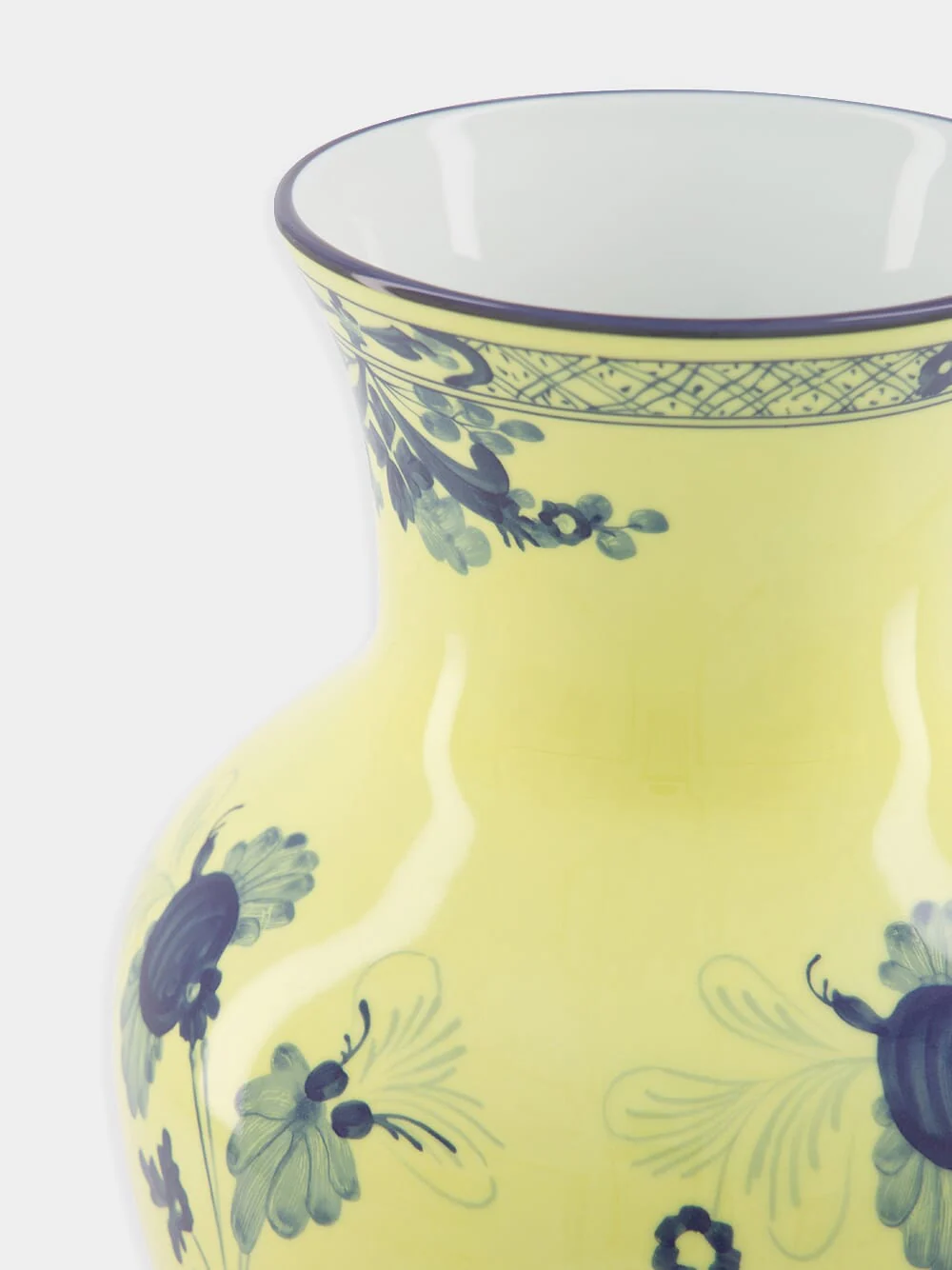 Oriente Italiano Citrino Large Ming Vase - Image 4
