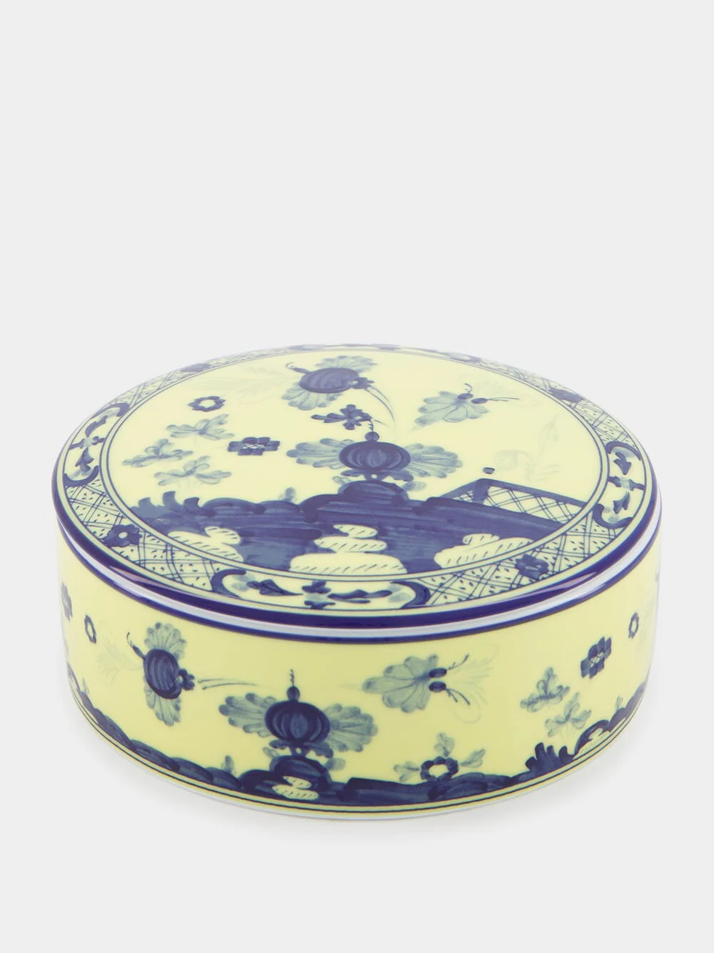 Oriente Italiano Citrino Trinket Box