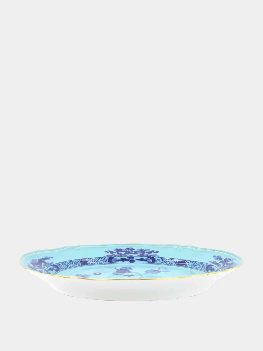 Oriente Italiano Iris Oval Platter - Image 2