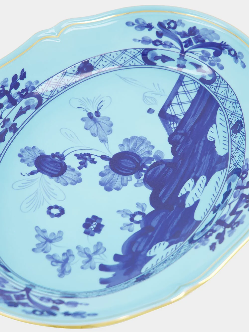Oriente Italiano Iris Oval Platter - Image 5