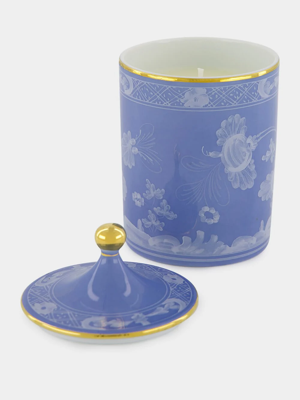 Oriente Italiano Pervinca Candle with Cover - Image 4