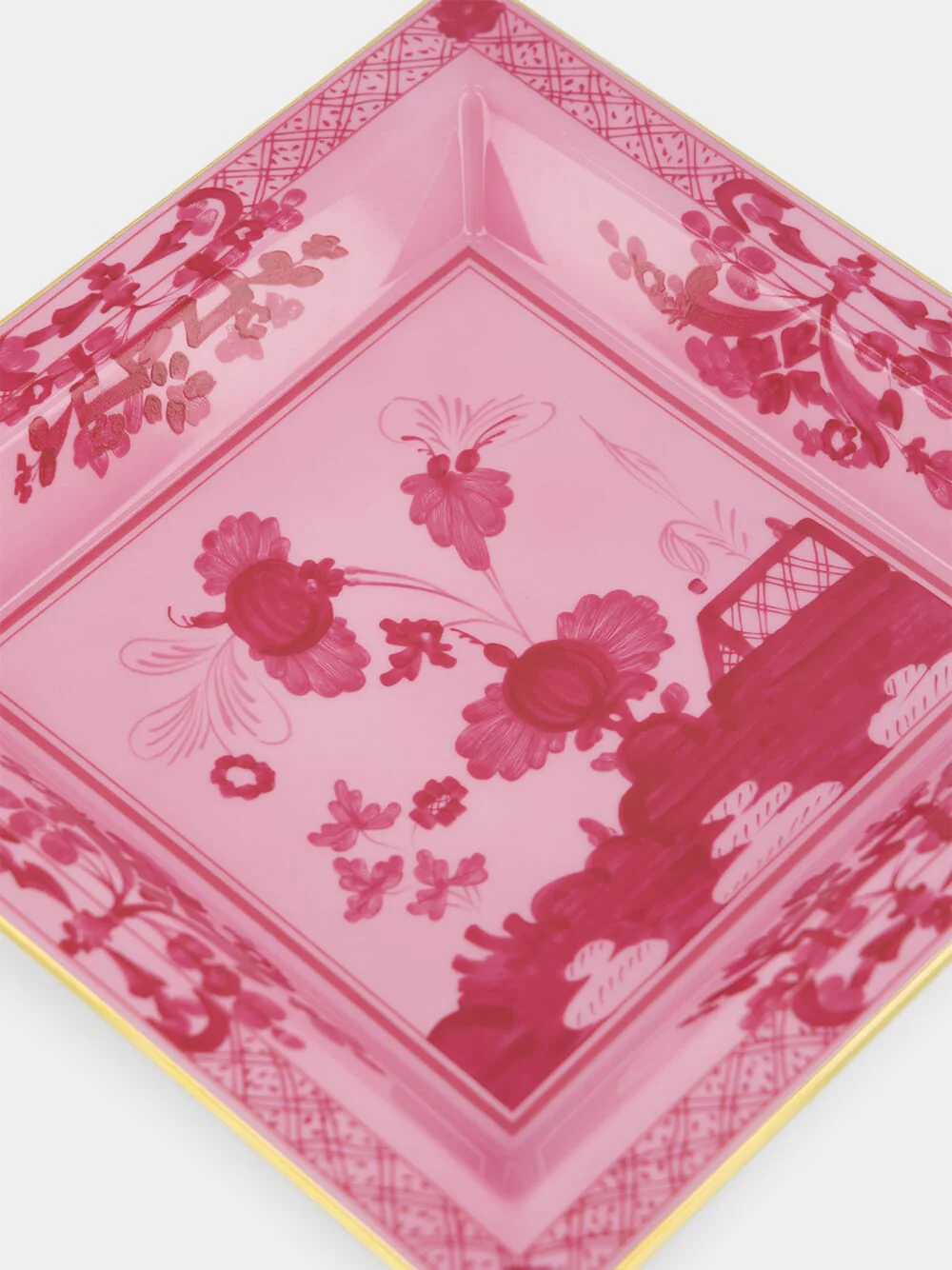 Oriente Italiano Porpora Large Square Change Tray - Image 4