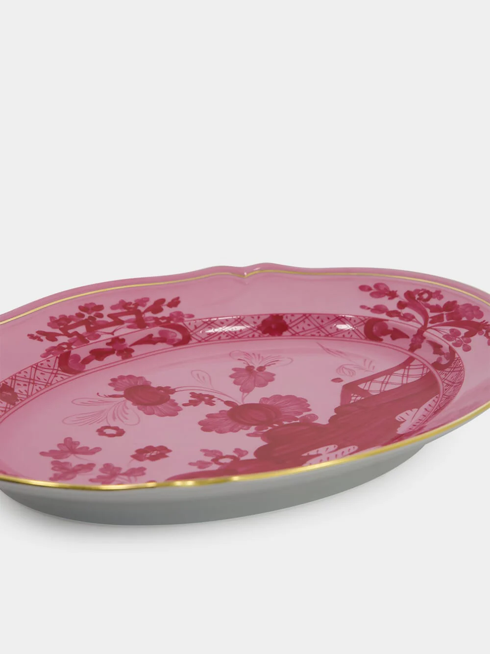 Oriente Italiano Porpora Oval Platter - Image 4