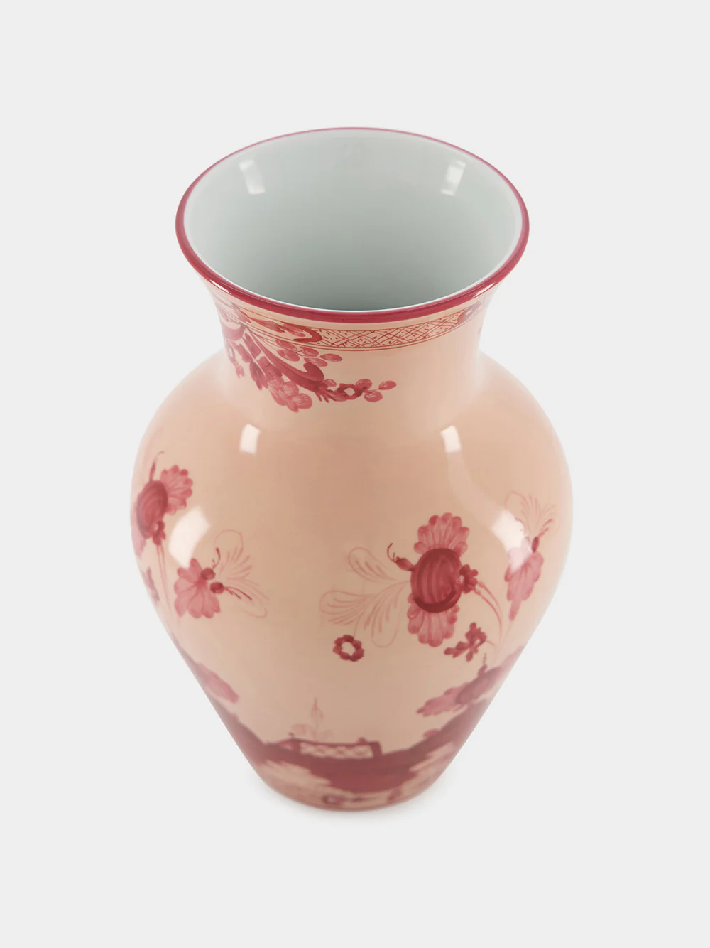 Oriente Italiano Vermiglio Ming Vase - Image 3