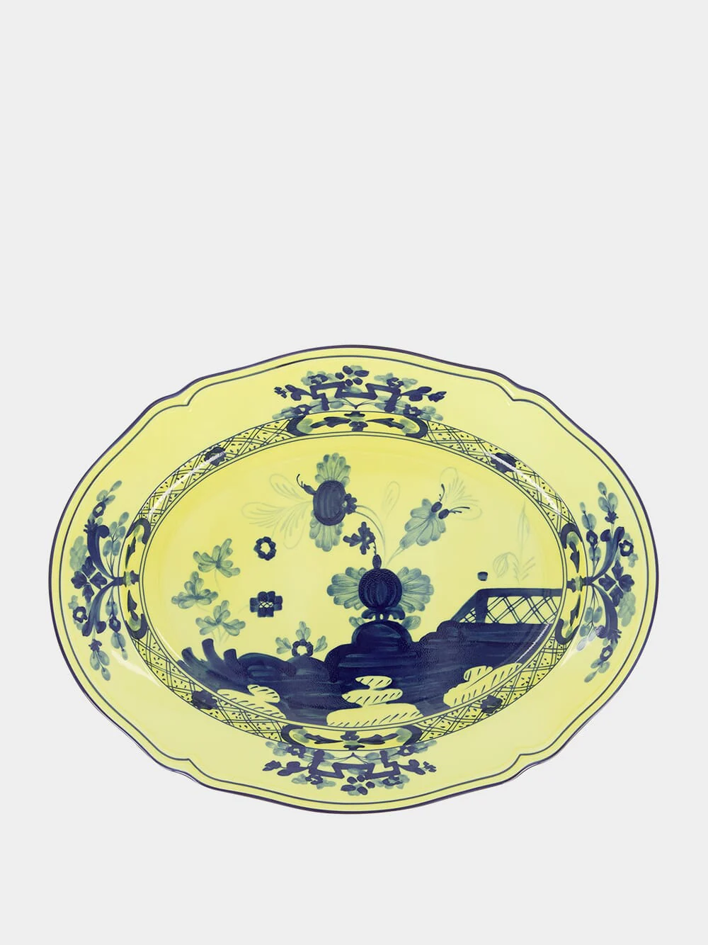 Oriente Italino Citrino Oval Platter