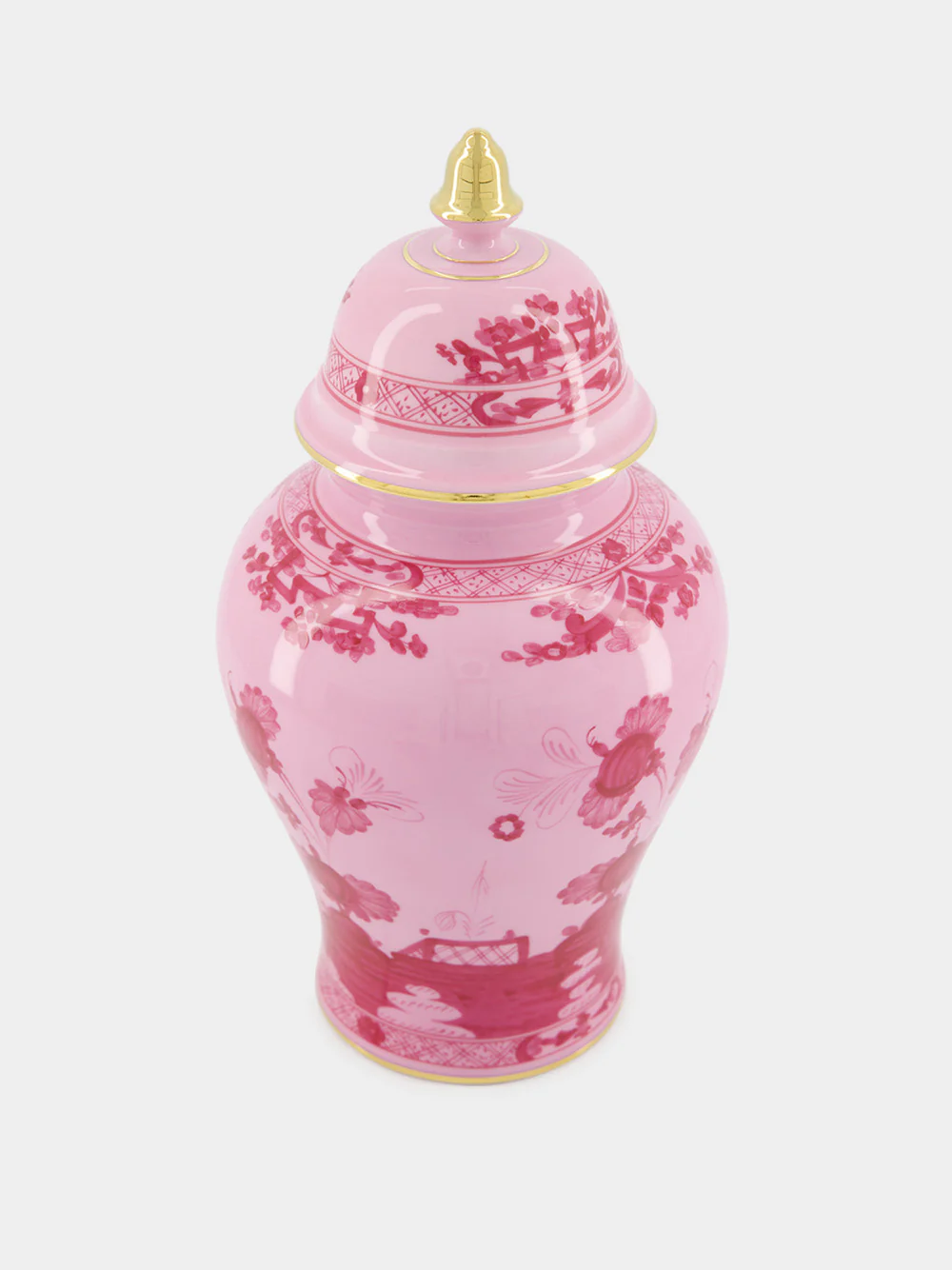 Oriente Italiano Porpora Potiche Vase - Image 2
