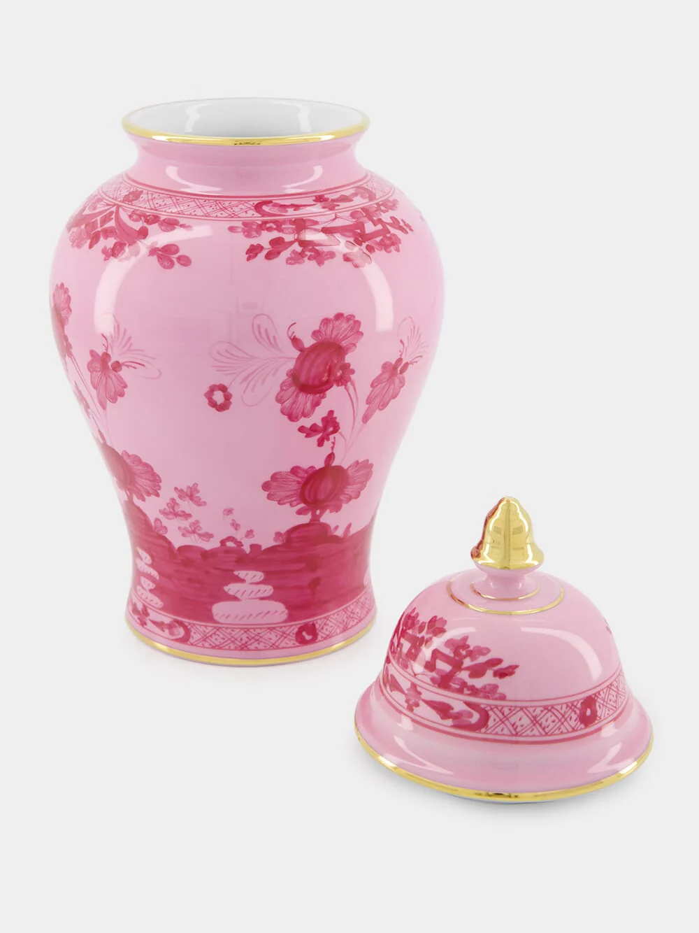 Oriente Italiano Porpora Potiche Vase - Image 4