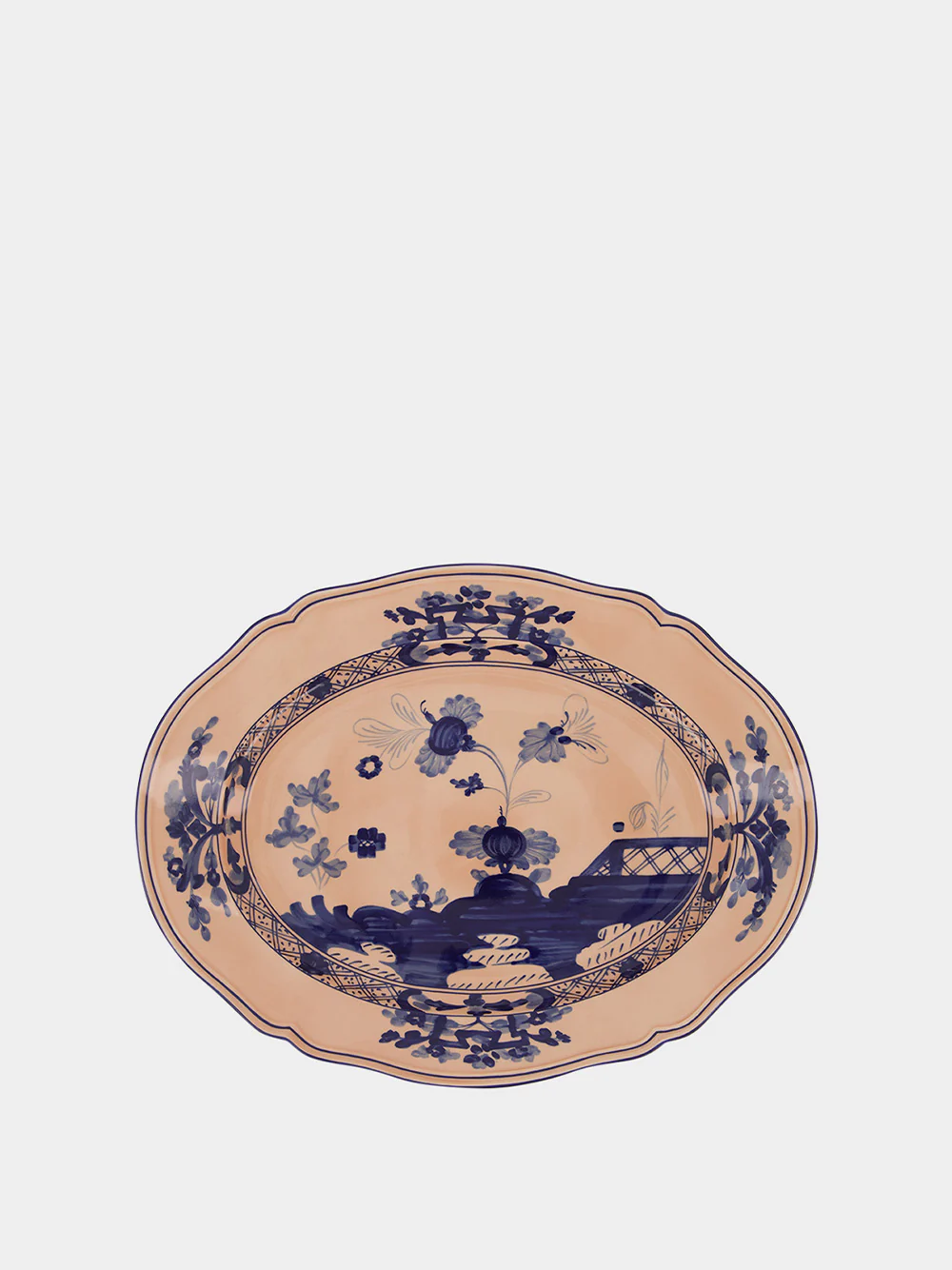 Oriente Italiano Cipria Large Oval Platter
