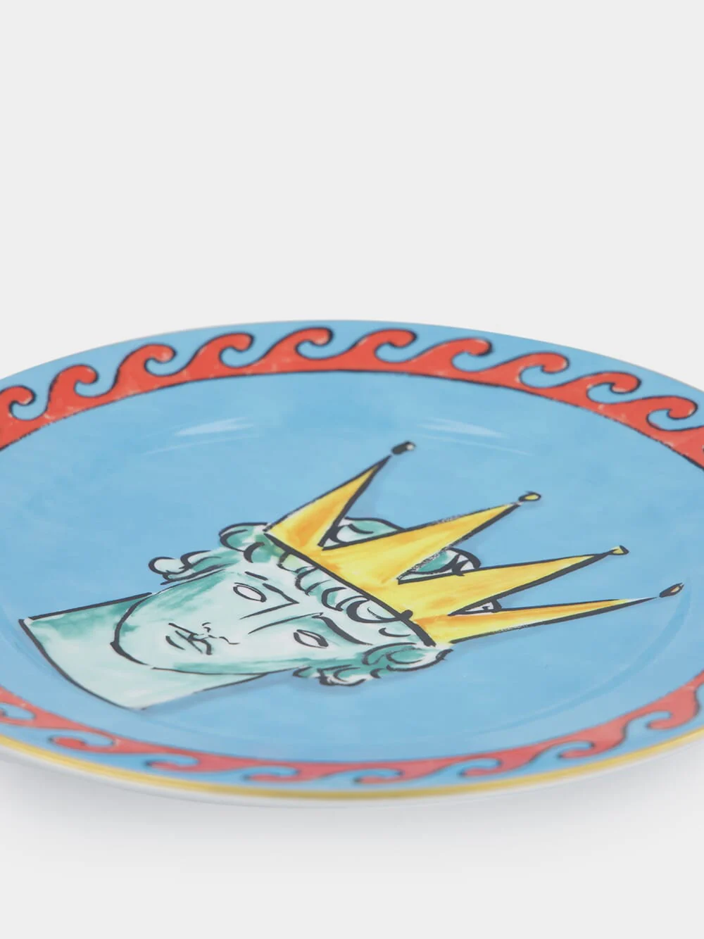 Il Viaggio Di Nettuno Dinner Plate - Image 4