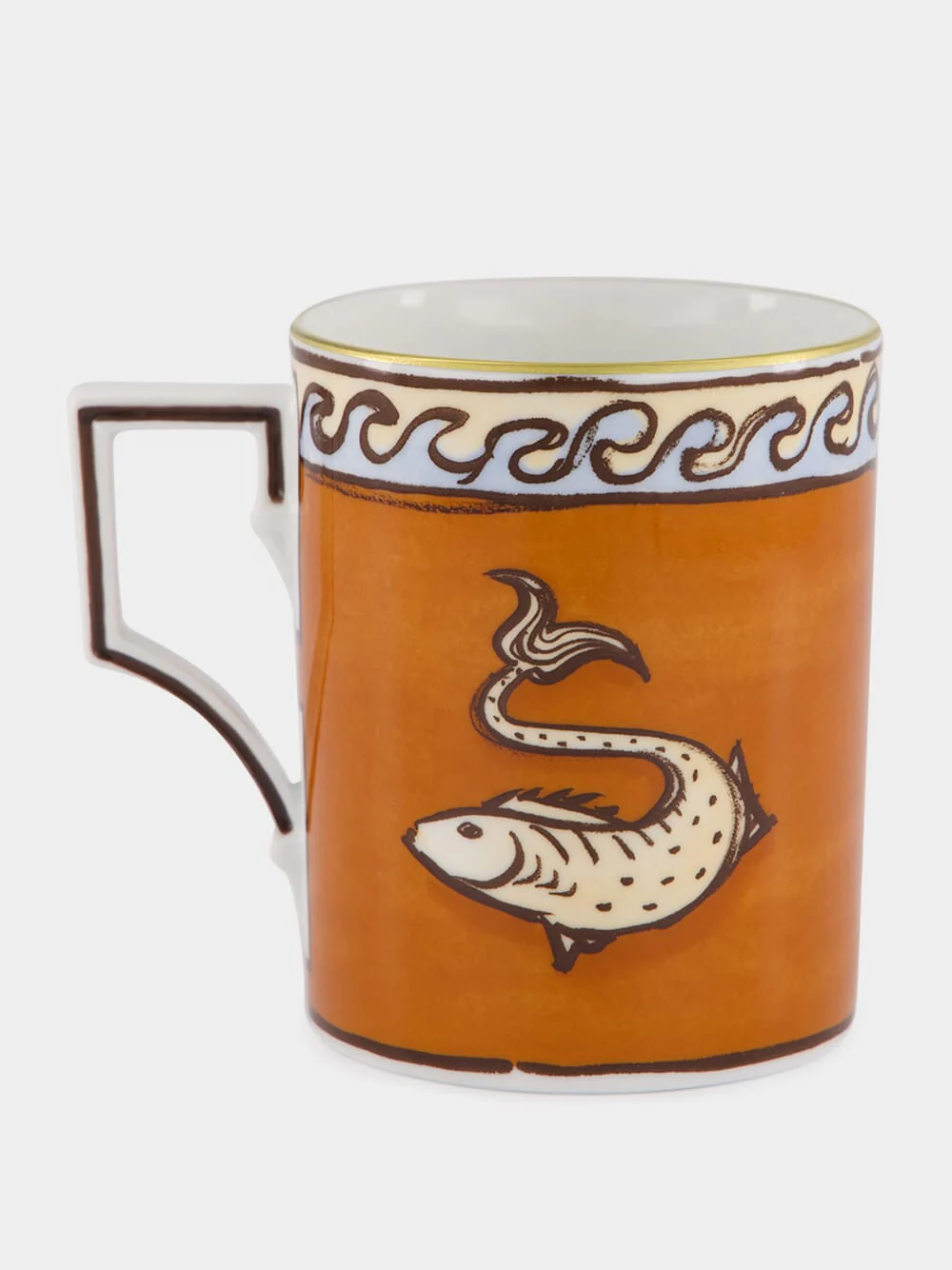 Il Viaggio di Nettuno Terracota Mug - Image 2