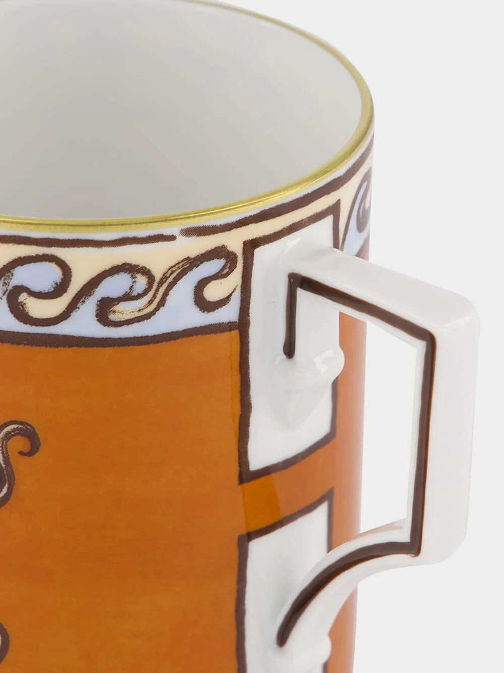 Il Viaggio di Nettuno Terracota Mug - Image 4