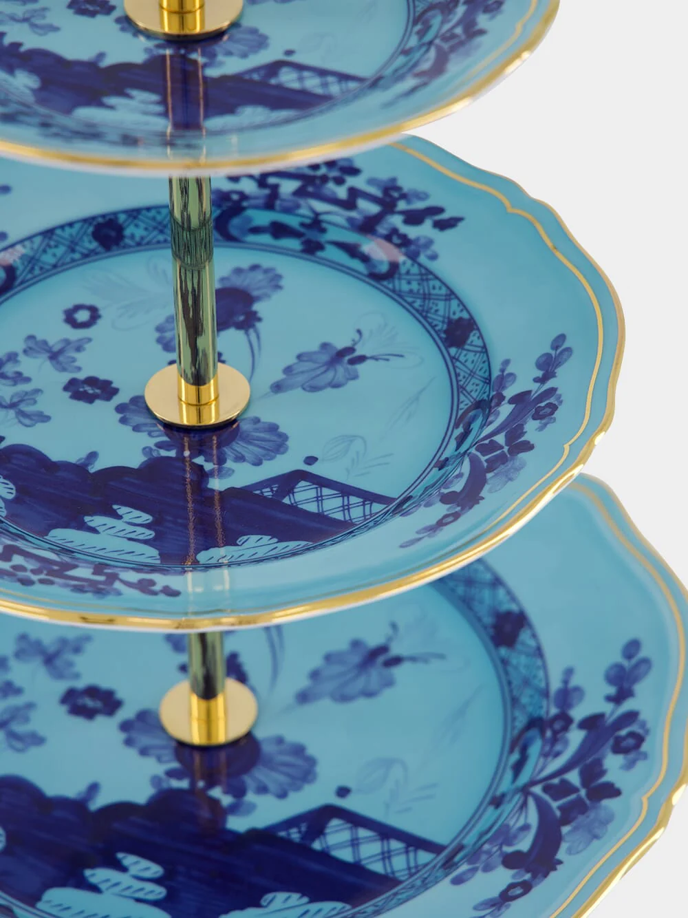 Iris Oriente Italiano 3-Tier Serving Stand - Image 3