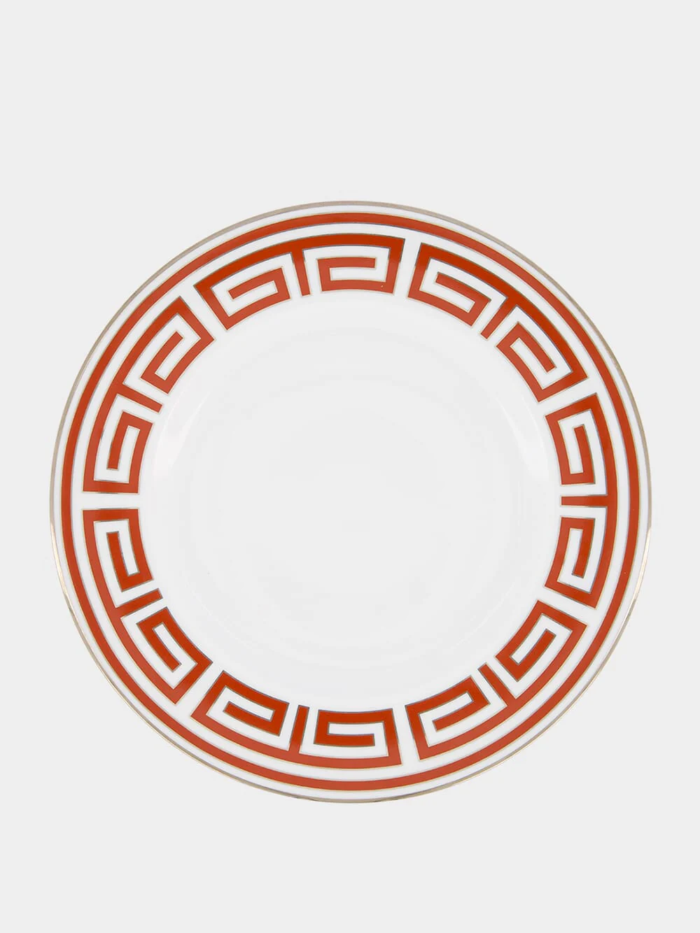Labirinto Scarlatto Charger Plate