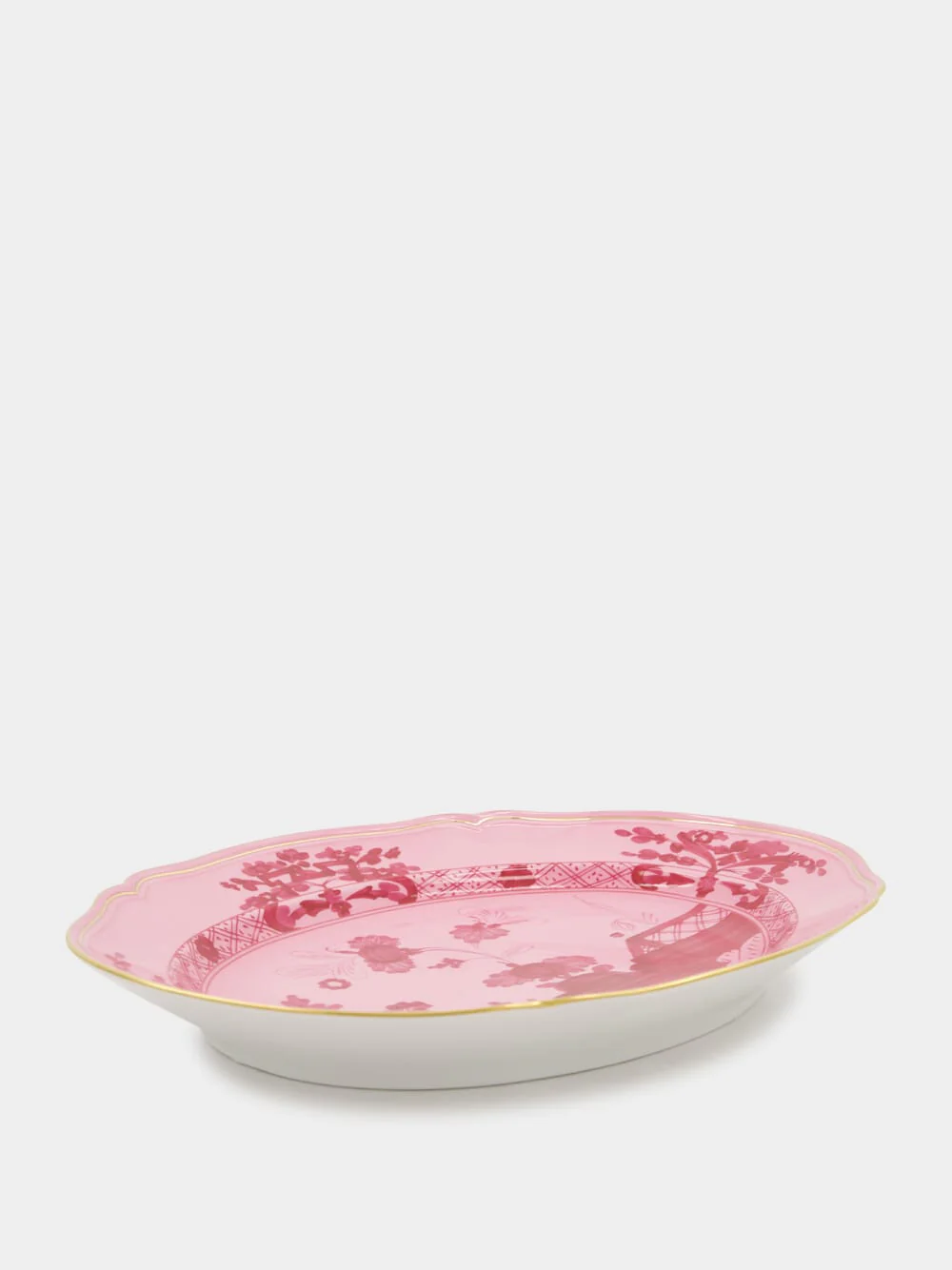 Large Oval Tray Porpora - Image 2
