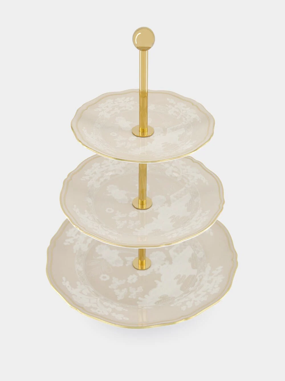 Meringa Oriente Italiano 3-Tier Serving Stand - Image 2