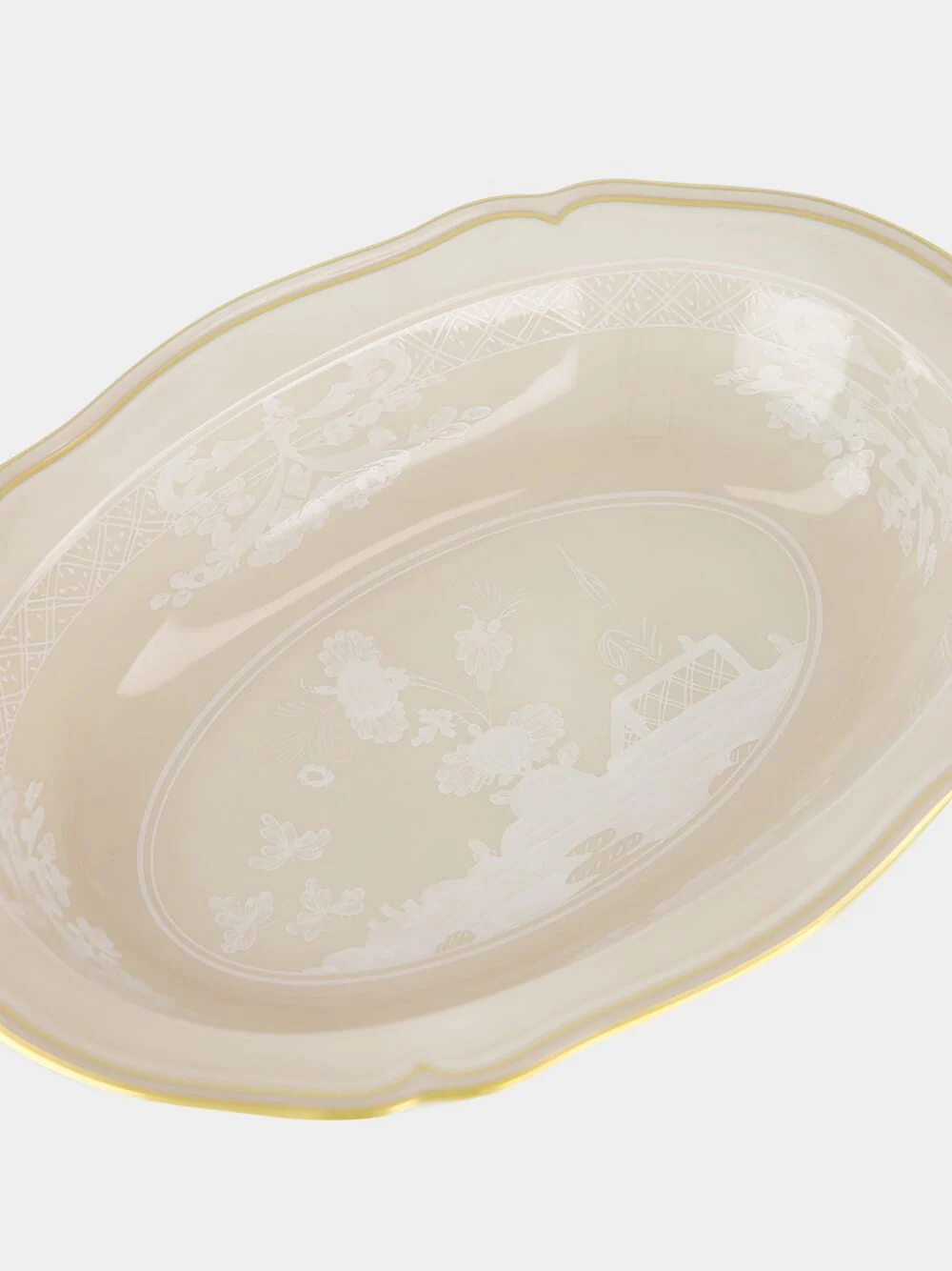 Meringa Oriente Italiano Oval Bowl - Image 4