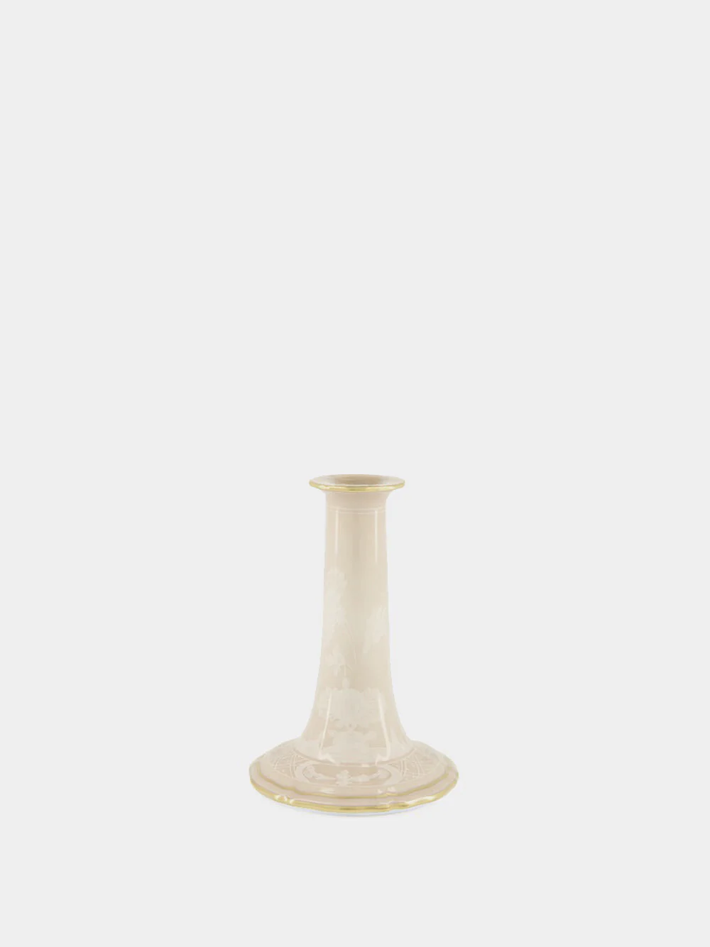 Meringa Oriente Italiano Porcelain Candle Holder - Image 2