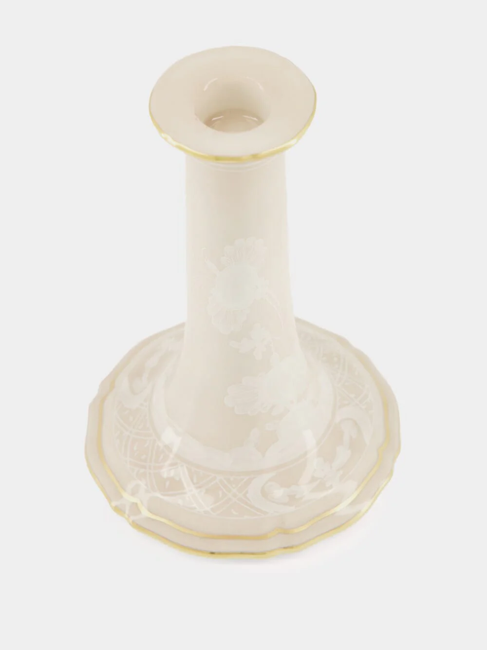 Meringa Oriente Italiano Porcelain Candle Holder - Image 3
