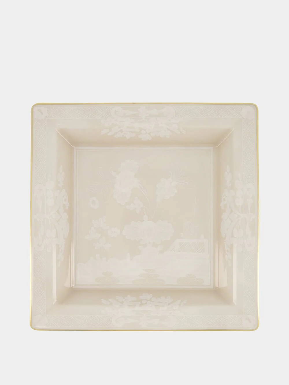 Meringa Oriente Italiano Porcelain Change Tray