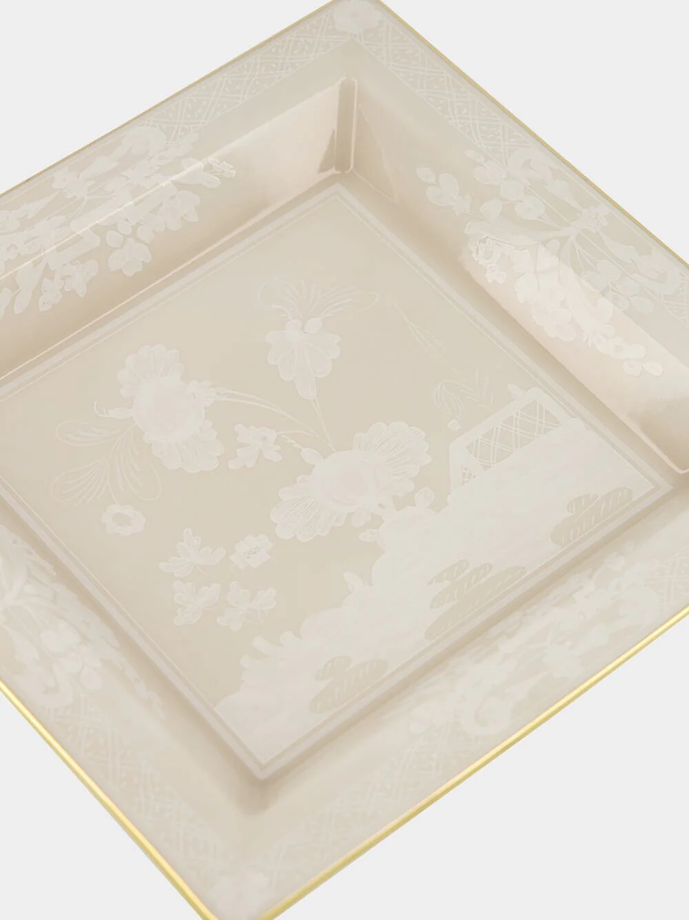 Meringa Oriente Italiano Porcelain Change Tray - Image 4
