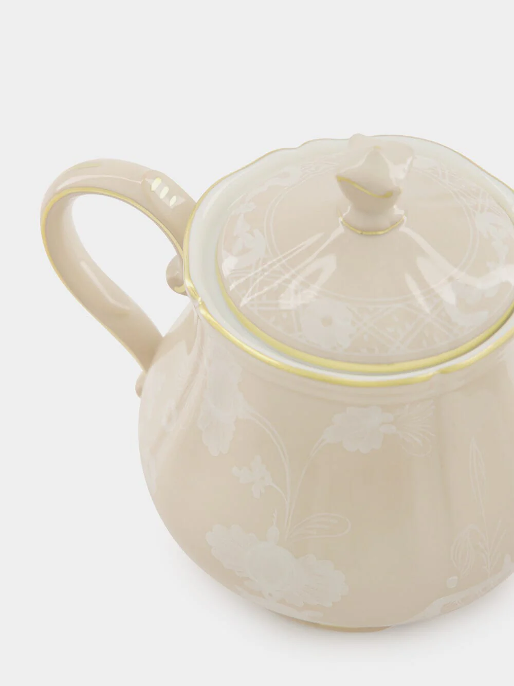 Meringa Oriente Italiano Porcelain Teapot - Image 4