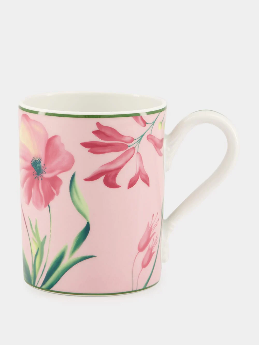 Florenza Malva Pink Porcelain Mug