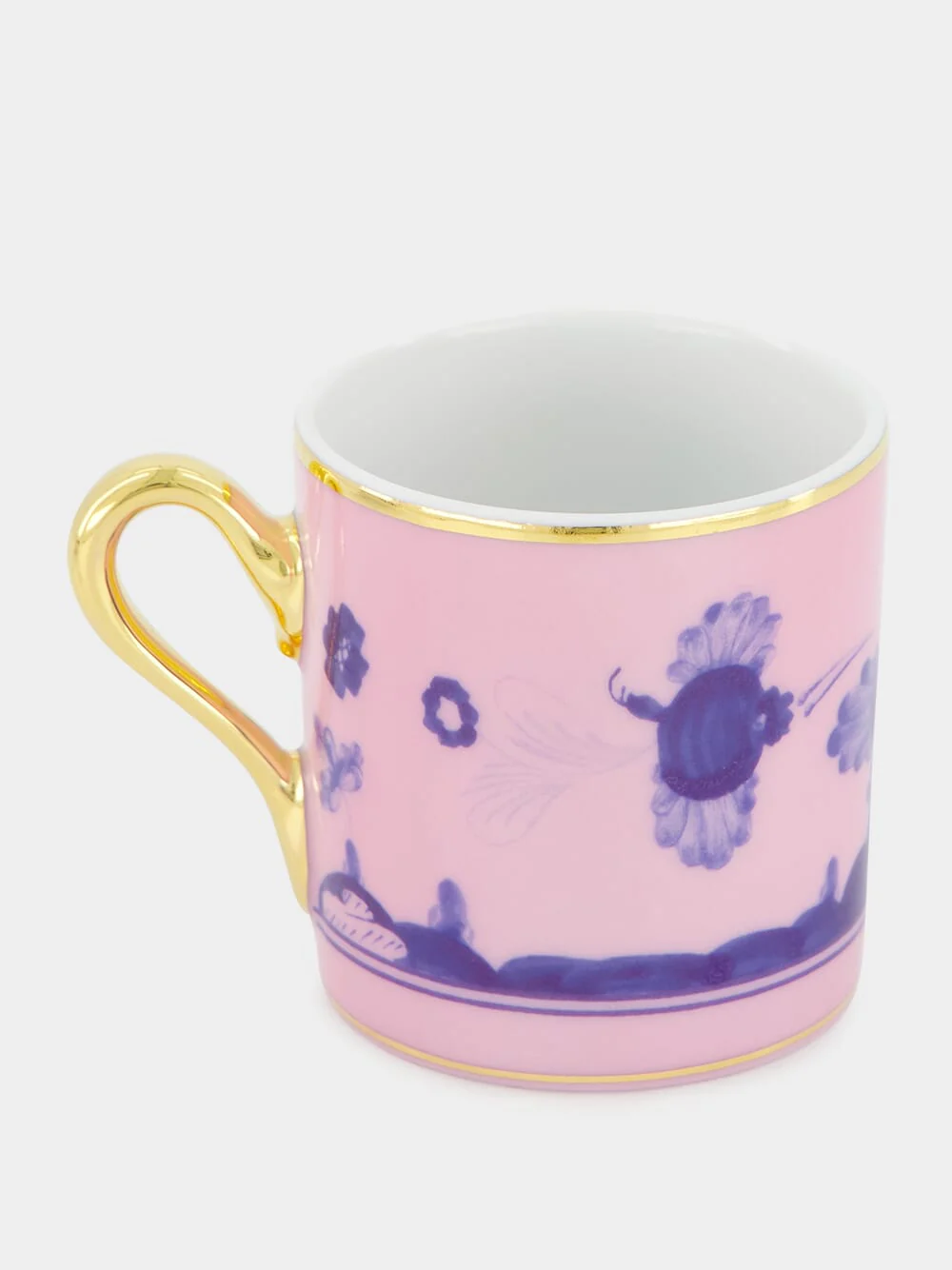 Oriente Italiano Azalea Coffee Cup with Cover - Image 3