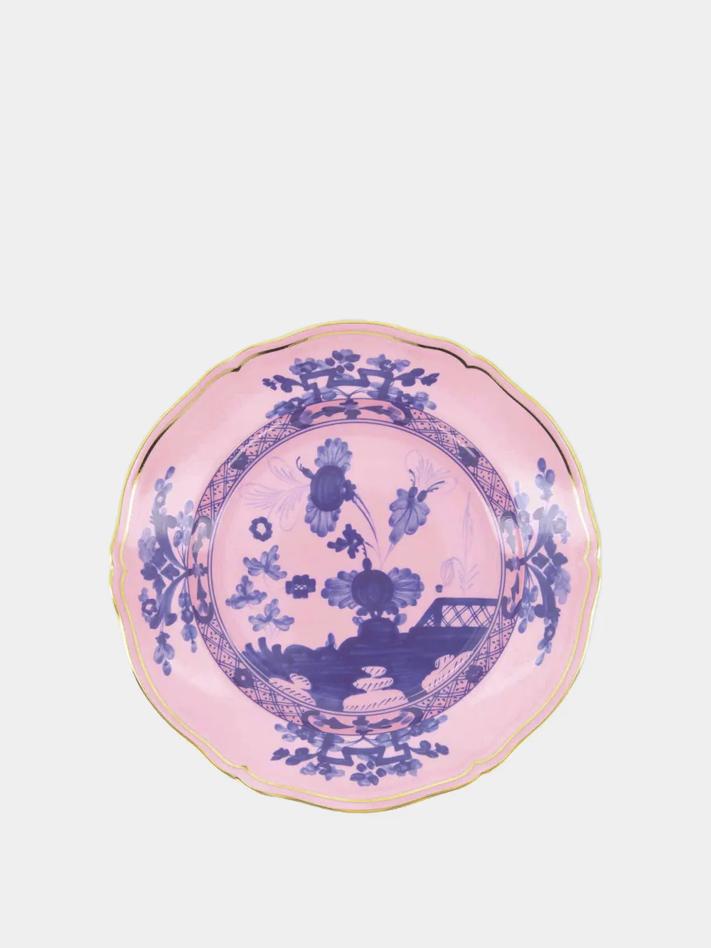 Oriente Italiano Azalea Dessert Plate