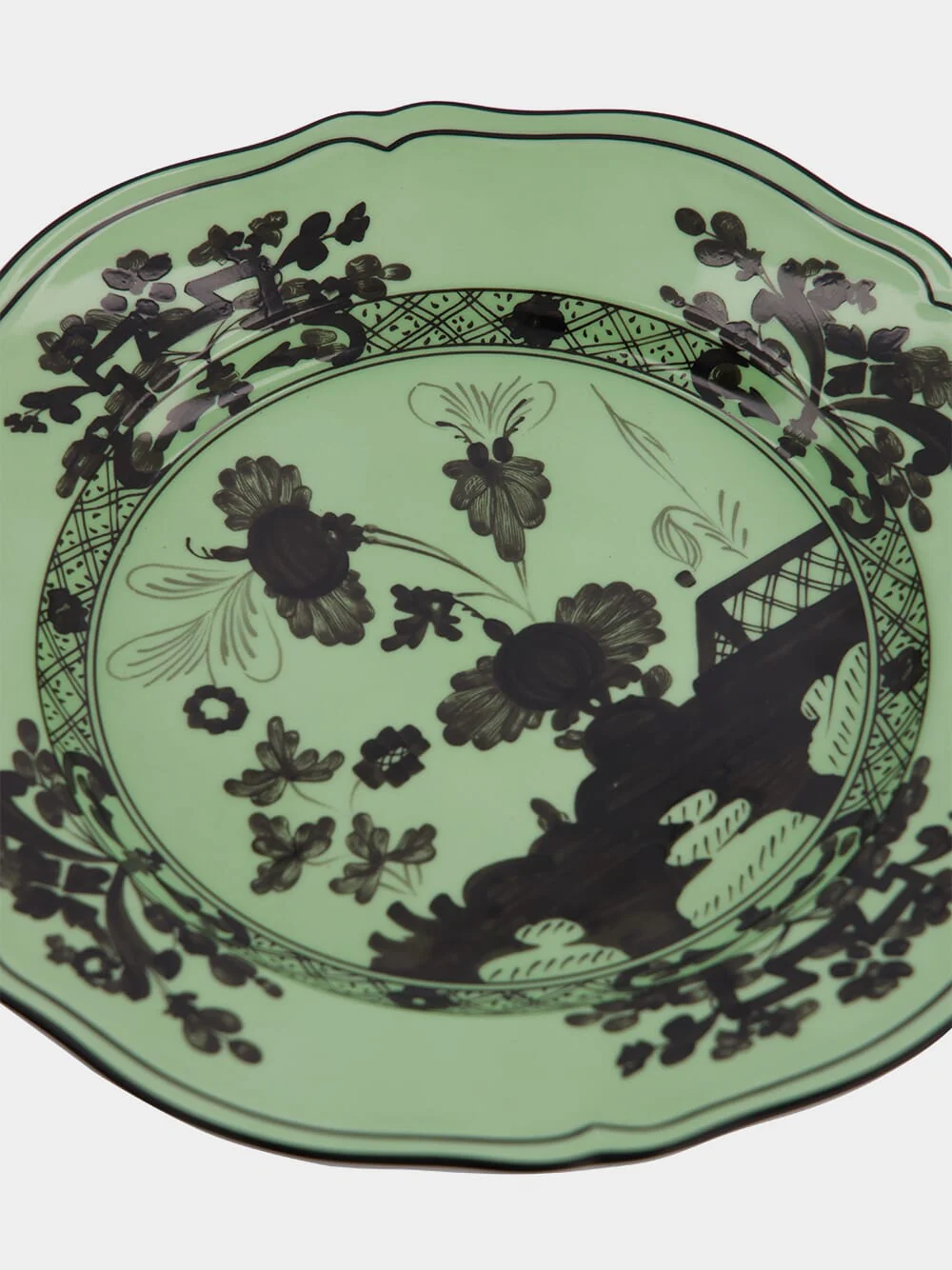 Oriente Italiano Bario Dinner Plate - Image 4