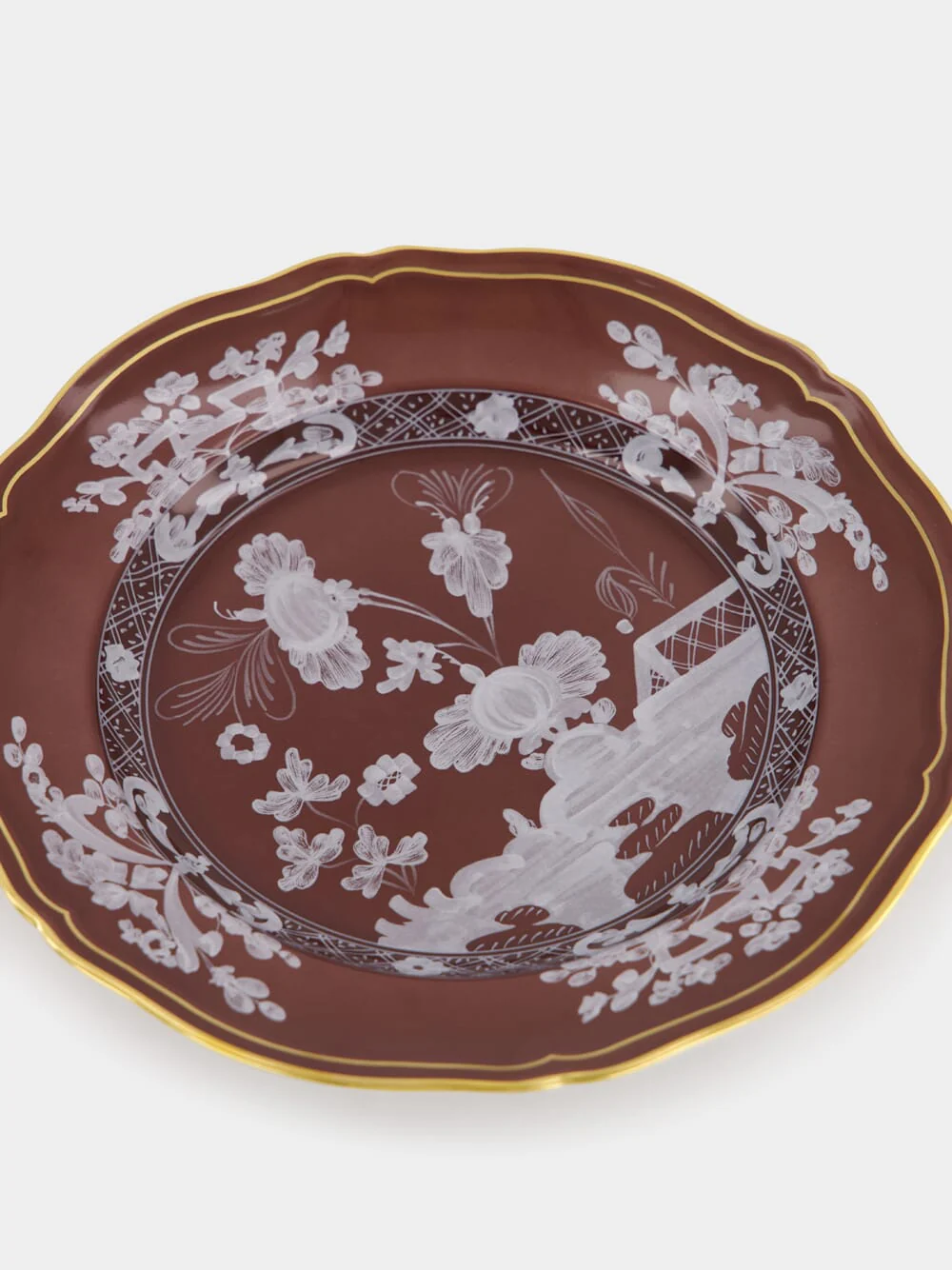 Oriente Italiano Castagna Dessert Plate - Image 4