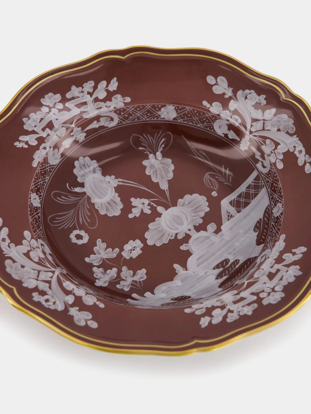 Oriente Italiano Castagna Soup Plate - Image 4