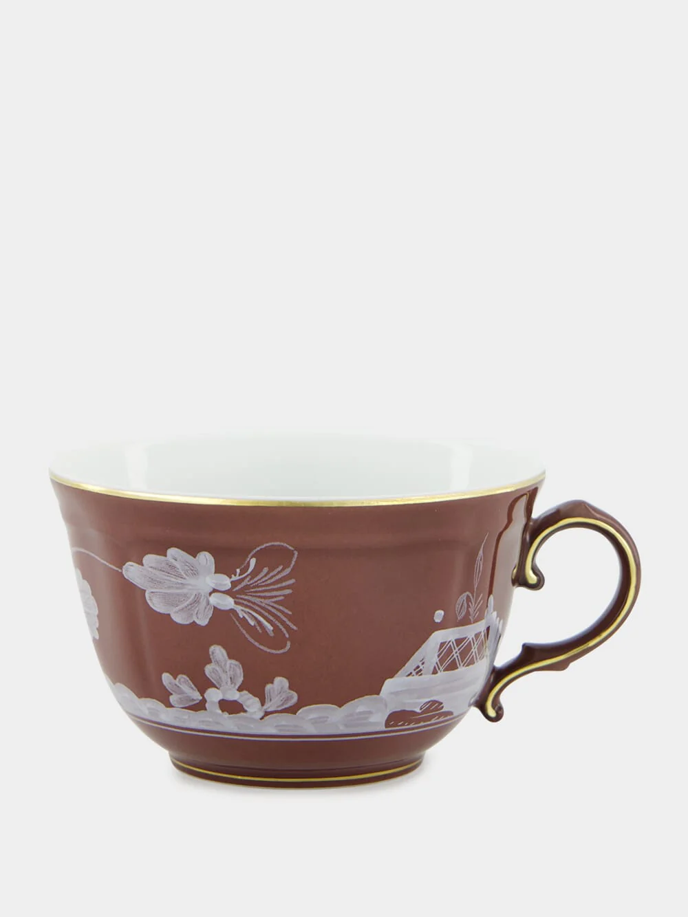 Oriente Italiano Castagna Tea Cup