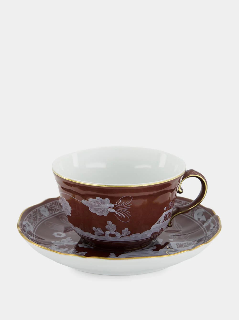 Oriente Italiano Castagna Tea Cup - Image 4