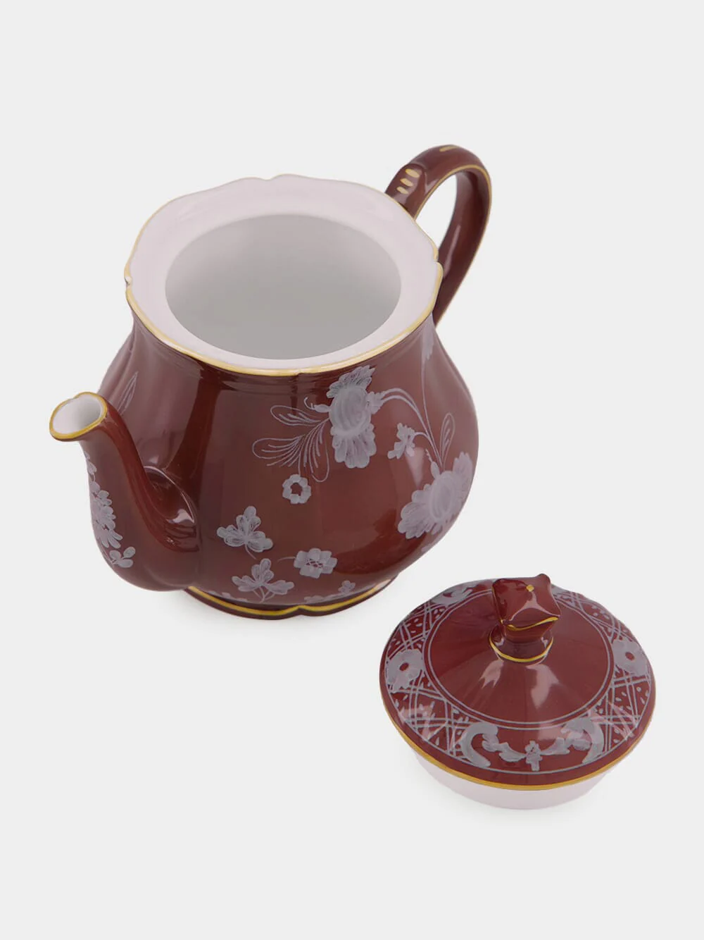 Oriente Italiano Castagna Teapot - Image 3