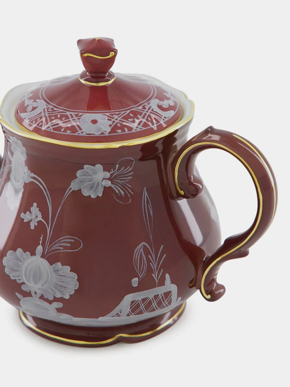 Oriente Italiano Castagna Teapot - Image 4