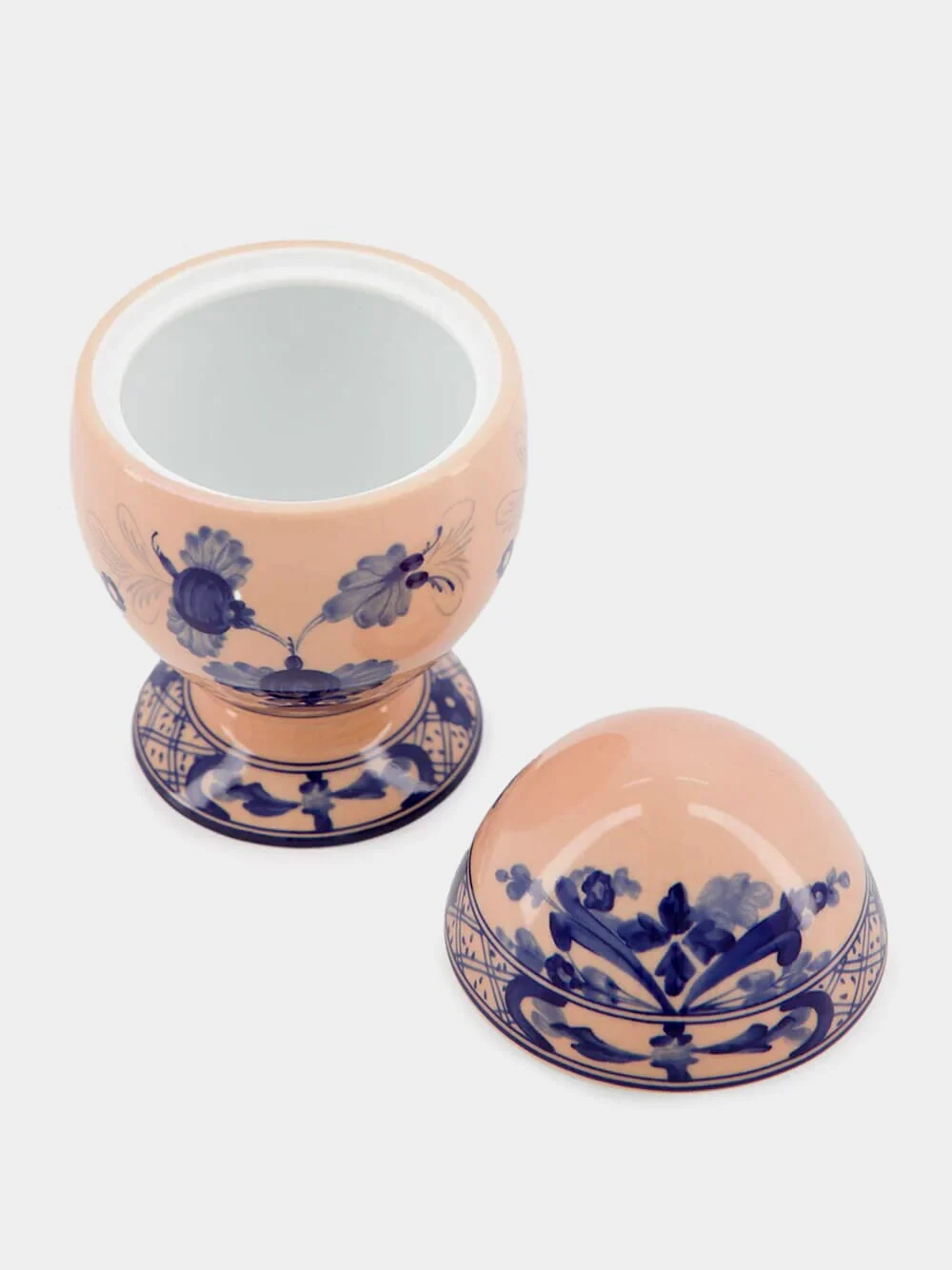 Oriente Italiano Cipria Egg Cup with Cover - Image 2